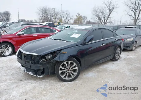 2013 Hyundai Sonata Se 2.0T из США, поврежденный, VIN 5NPEC4AB6DH782057